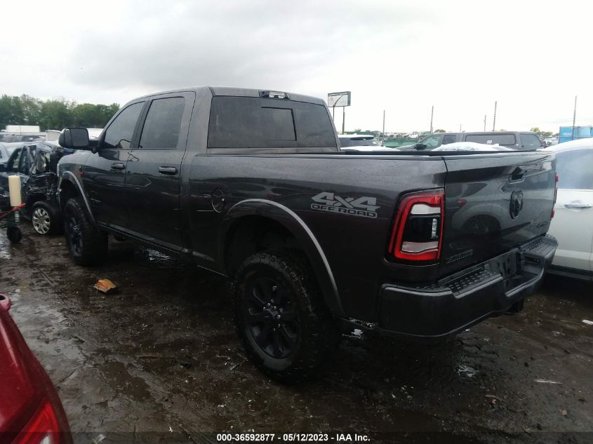 2022 RAM 2500 LARAMIE - 3C6UR5FLXNG369433