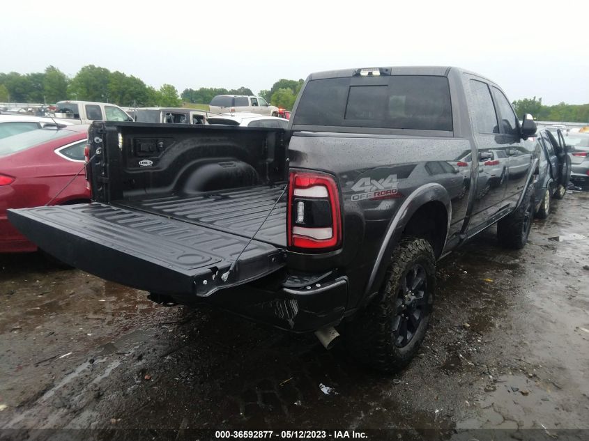 2022 RAM 2500 LARAMIE - 3C6UR5FLXNG369433