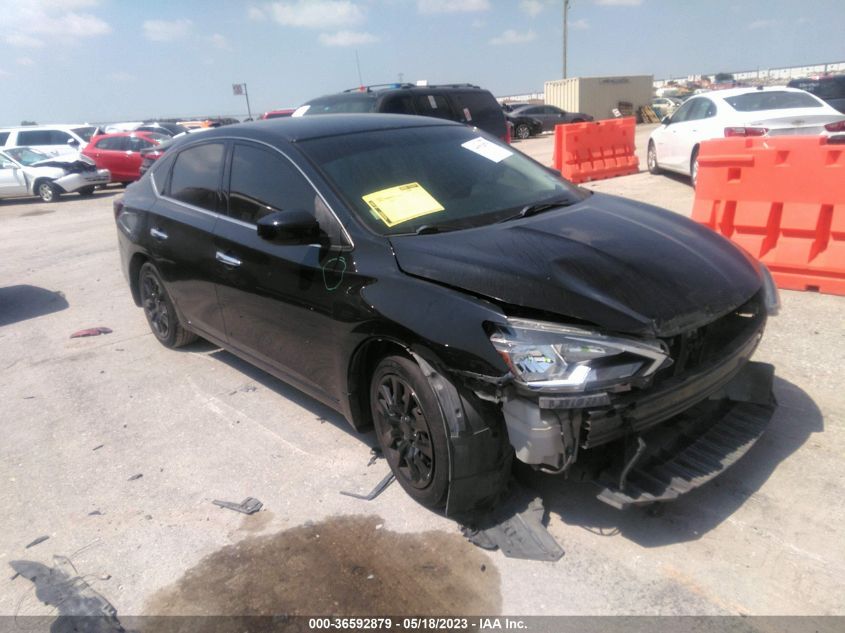 2016 NISSAN SENTRA SV - 3N1AB7AP6GY240594