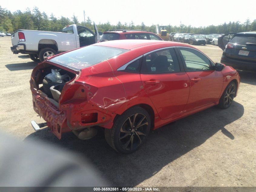 2019 HONDA CIVIC SEDAN SPORT - 2HGFC2E82KH603060