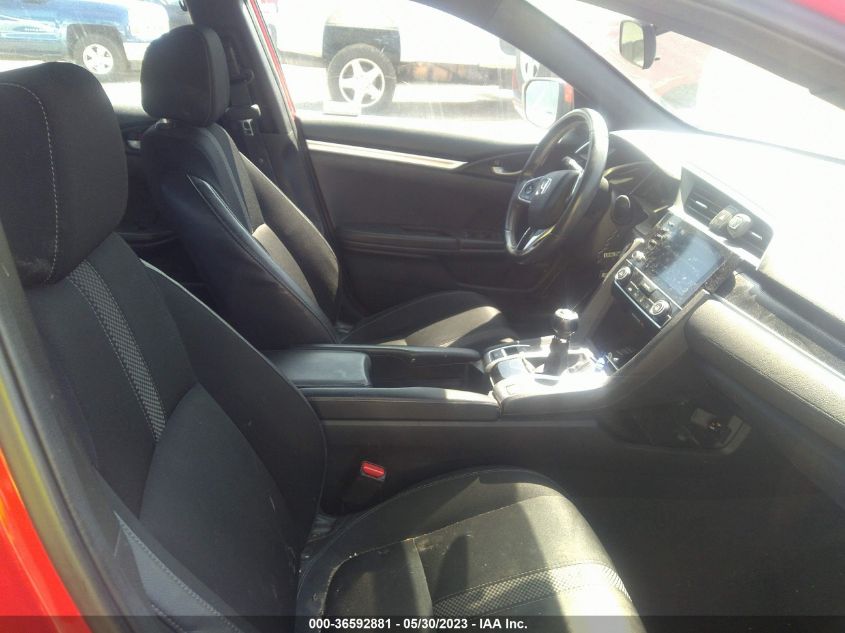 2019 HONDA CIVIC SEDAN SPORT - 2HGFC2E82KH603060