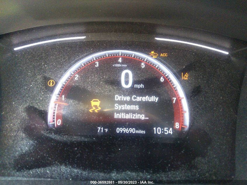 2019 HONDA CIVIC SEDAN SPORT - 2HGFC2E82KH603060