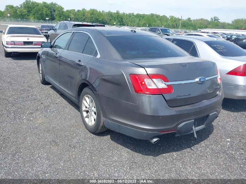 2013 FORD TAURUS SE - 1FAHP2D8XDG113578