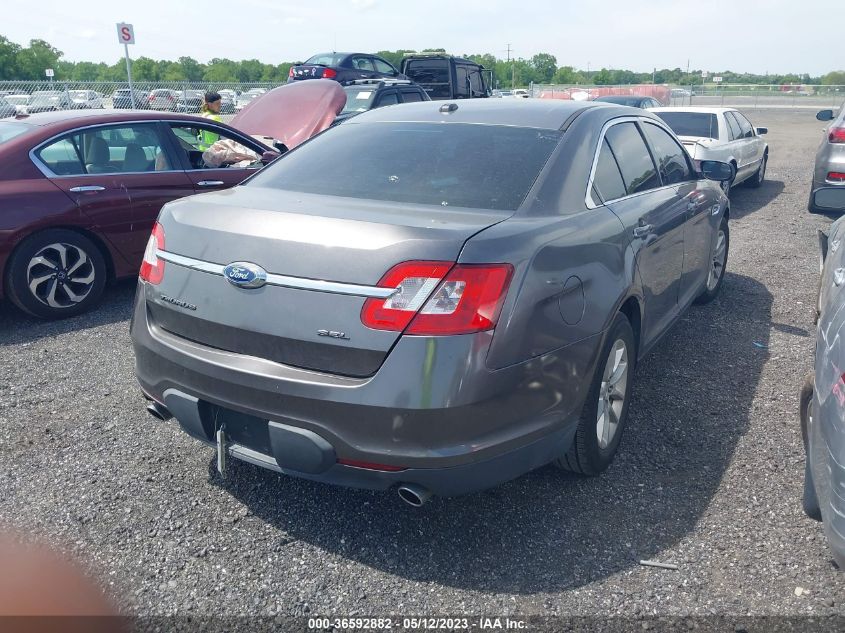 2013 FORD TAURUS SE - 1FAHP2D8XDG113578