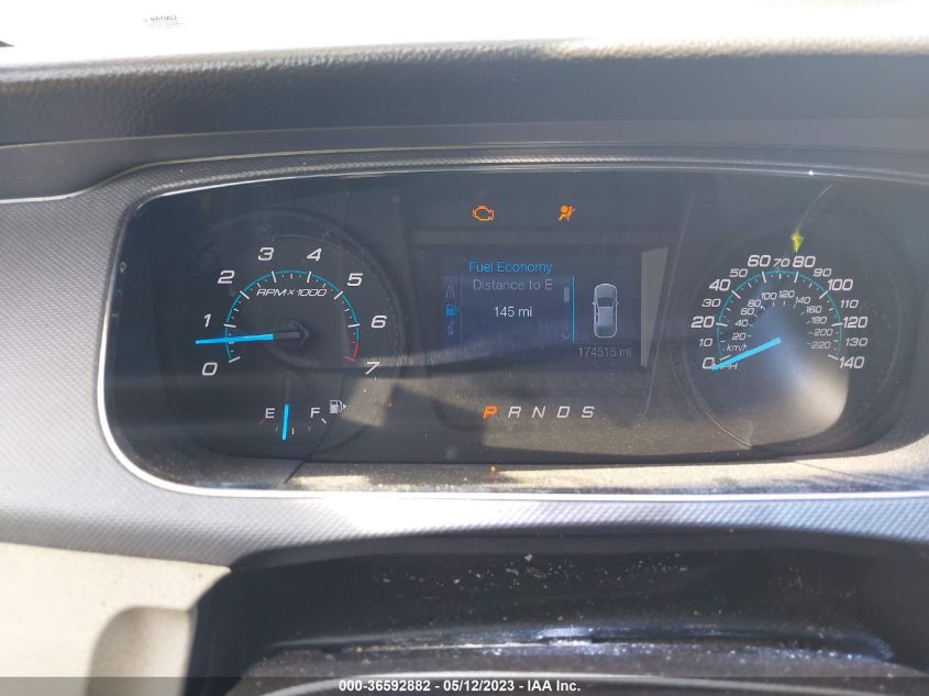 2013 FORD TAURUS SE - 1FAHP2D8XDG113578