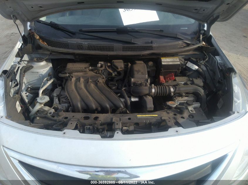 2016 NISSAN VERSA SV - 3N1CN7AP2GL869508