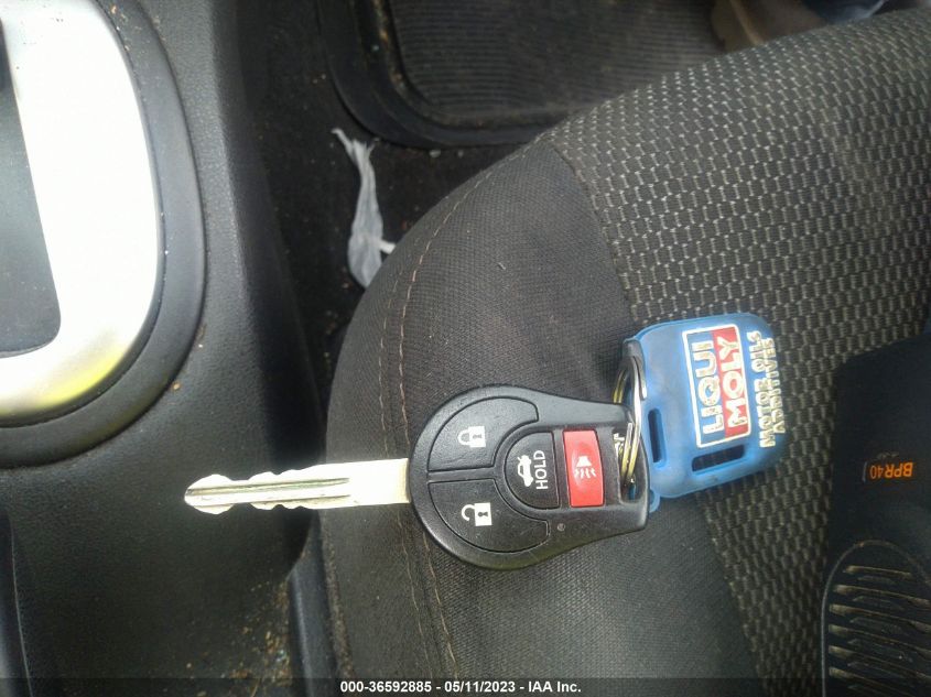 2016 NISSAN VERSA SV - 3N1CN7AP2GL869508