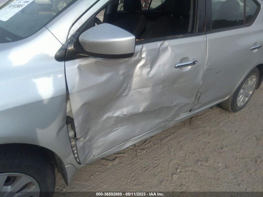 2016 NISSAN VERSA SV - 3N1CN7AP2GL869508