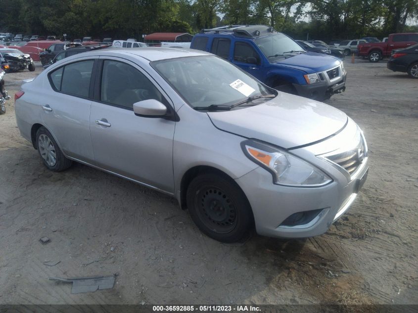 2016 NISSAN VERSA SV - 3N1CN7AP2GL869508
