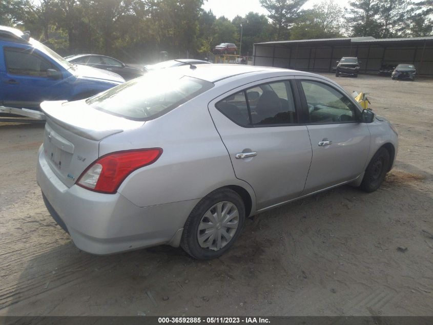 2016 NISSAN VERSA SV - 3N1CN7AP2GL869508