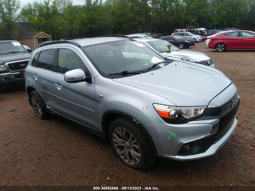 2017 MITSUBISHI OUTLANDER SPORT 2.4 - JA4AR4AW2HZ030736