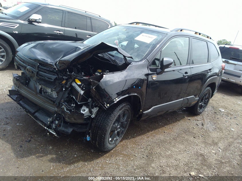 VIN JF2SKAMC2PH435046 2023 SUBARU FORESTER WILDERNESS
