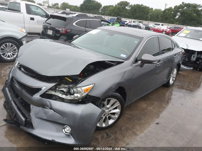 2015 LEXUS ES 300H HYBRID JTHBW1GG6F2088192