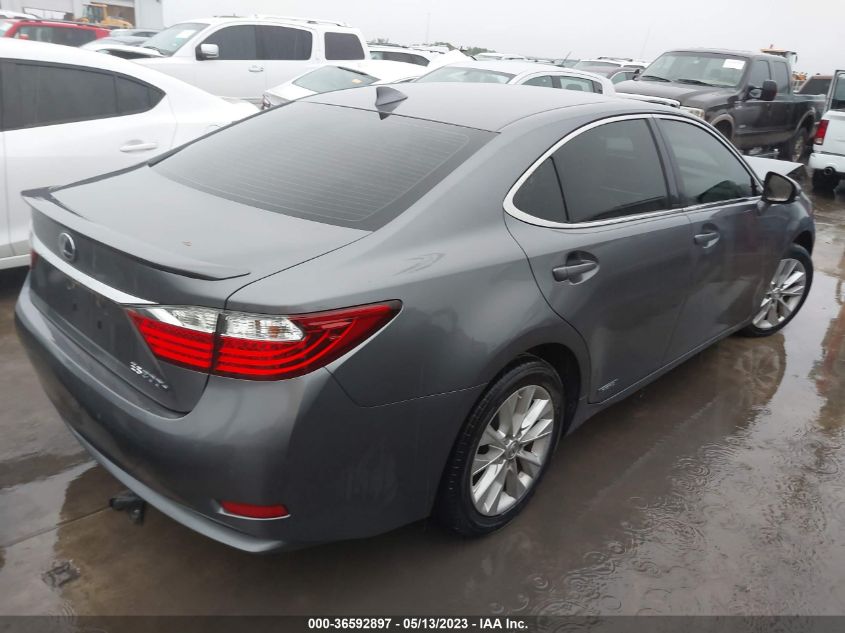 2015 LEXUS ES 300H HYBRID JTHBW1GG6F2088192