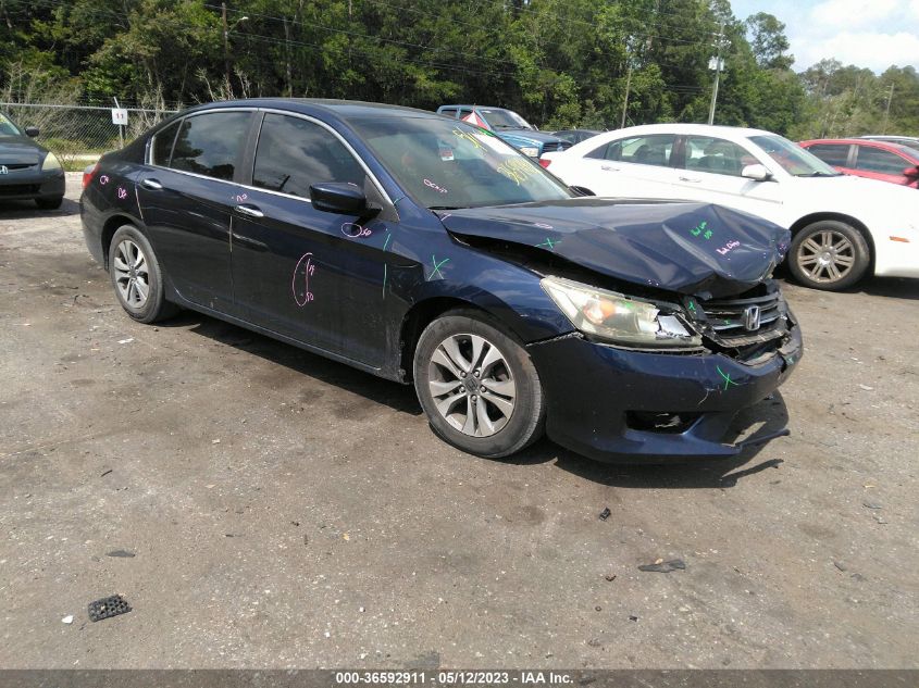 2014 HONDA ACCORD SEDAN LX - 1HGCR2F33EA085645