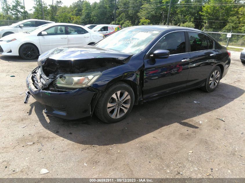 2014 HONDA ACCORD SEDAN LX - 1HGCR2F33EA085645