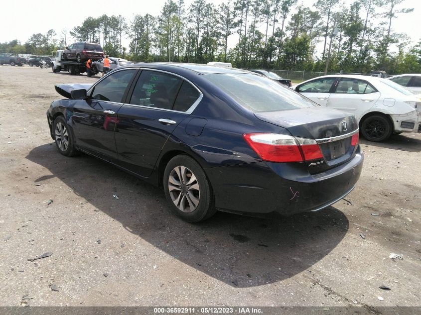 2014 HONDA ACCORD SEDAN LX - 1HGCR2F33EA085645
