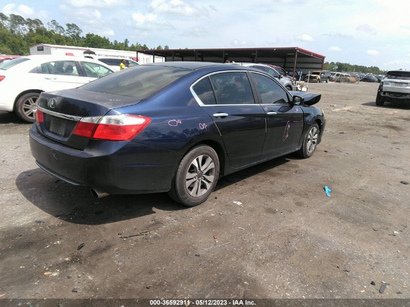 2014 HONDA ACCORD SEDAN LX - 1HGCR2F33EA085645