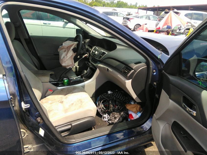 2014 HONDA ACCORD SEDAN LX - 1HGCR2F33EA085645