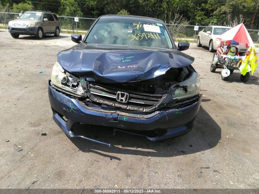 2014 HONDA ACCORD SEDAN LX - 1HGCR2F33EA085645