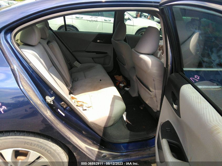 2014 HONDA ACCORD SEDAN LX - 1HGCR2F33EA085645