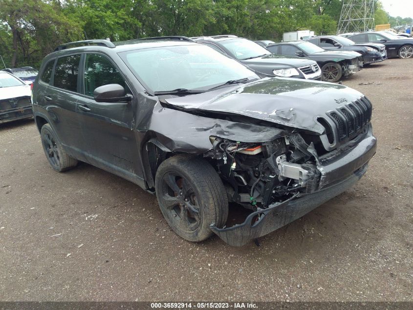 2016 JEEP CHEROKEE ALTITUDE - 1C4PJLCB4GW238029