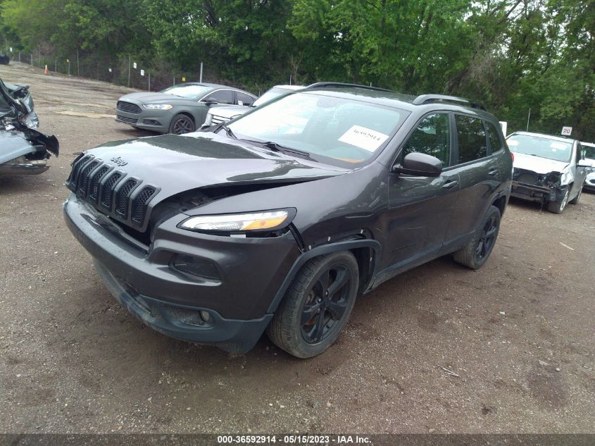2016 JEEP CHEROKEE ALTITUDE - 1C4PJLCB4GW238029