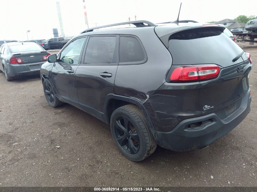 2016 JEEP CHEROKEE ALTITUDE - 1C4PJLCB4GW238029