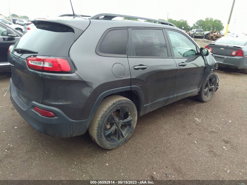 2016 JEEP CHEROKEE ALTITUDE - 1C4PJLCB4GW238029