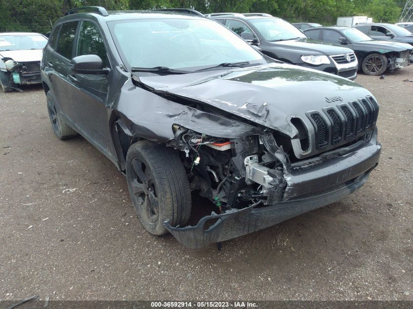 2016 JEEP CHEROKEE ALTITUDE - 1C4PJLCB4GW238029