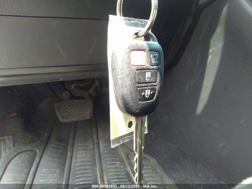 2016 TOYOTA HIGHLANDER LE - 5TDZKRFHXGS122102