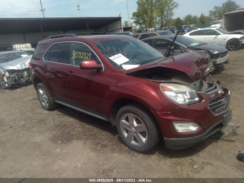 2016 CHEVROLET EQUINOX LT - 2GNFLFEK7G6228410