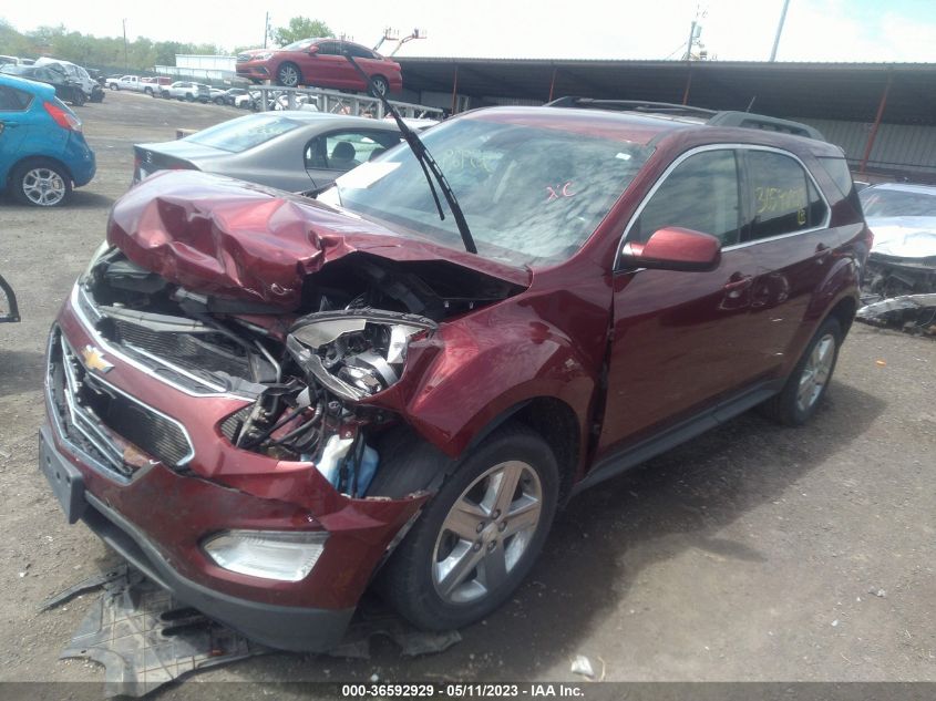 2016 CHEVROLET EQUINOX LT 2GNFLFEK7G6228410