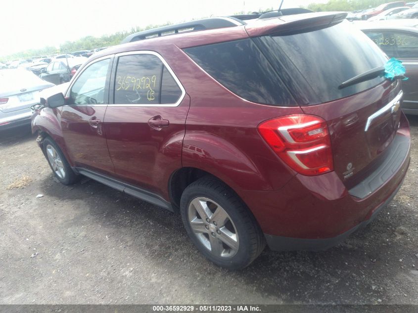 2016 CHEVROLET EQUINOX LT 2GNFLFEK7G6228410