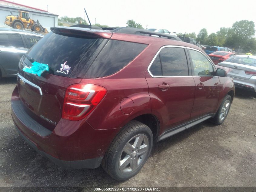 2016 CHEVROLET EQUINOX LT 2GNFLFEK7G6228410