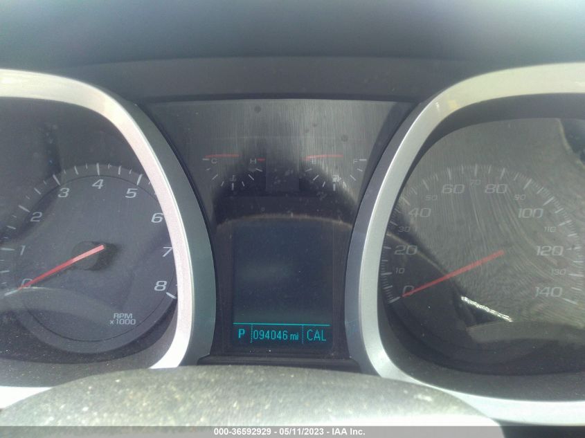 2016 CHEVROLET EQUINOX LT 2GNFLFEK7G6228410