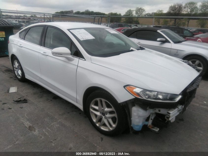 2014 FORD FUSION SE - 1FA6P0H75E5398779