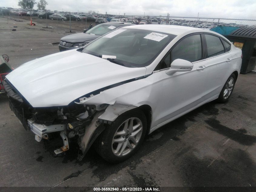 2014 FORD FUSION SE - 1FA6P0H75E5398779