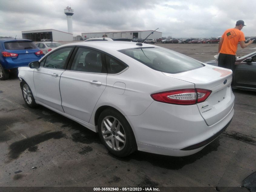 2014 FORD FUSION SE - 1FA6P0H75E5398779