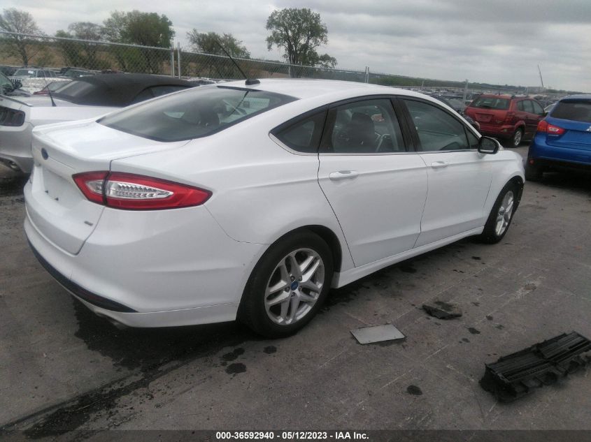 2014 FORD FUSION SE - 1FA6P0H75E5398779