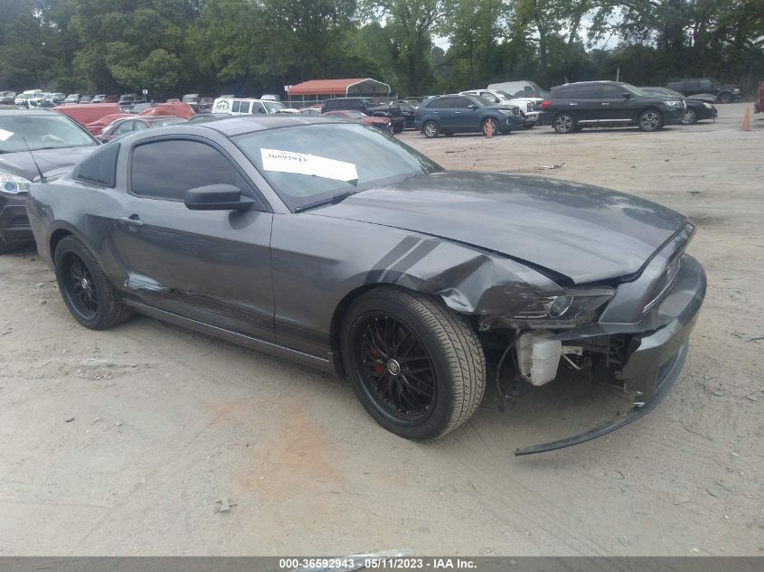 2013 FORD MUSTANG V6 - 1ZVBP8AM5D5235357