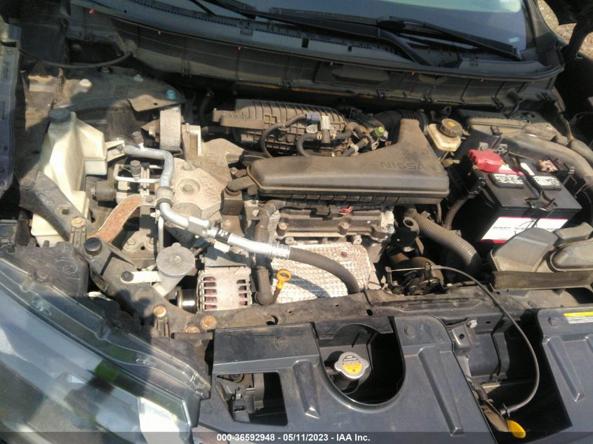 2017 NISSAN ROGUE SV - 5N1AT2MV6HC825074