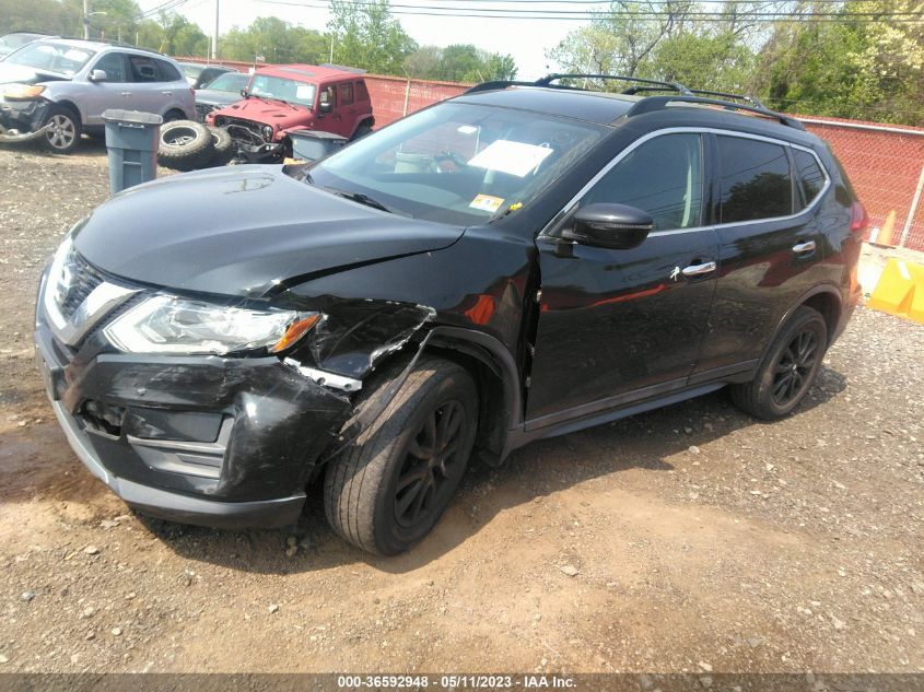 2017 NISSAN ROGUE SV - 5N1AT2MV6HC825074