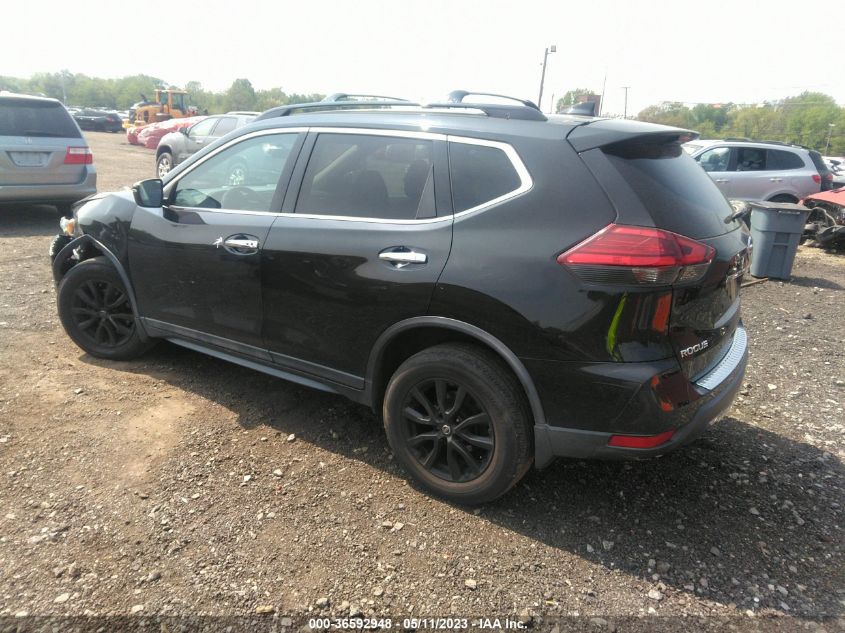 2017 NISSAN ROGUE SV - 5N1AT2MV6HC825074