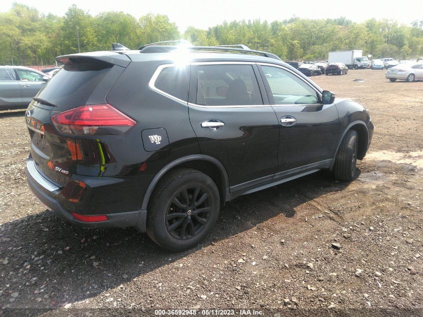 2017 NISSAN ROGUE SV - 5N1AT2MV6HC825074
