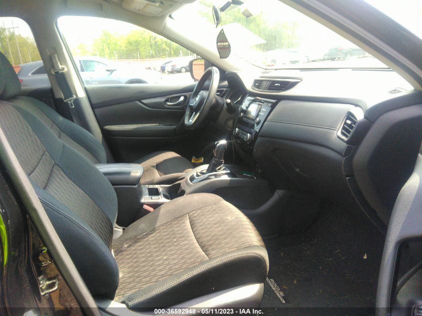 2017 NISSAN ROGUE SV - 5N1AT2MV6HC825074