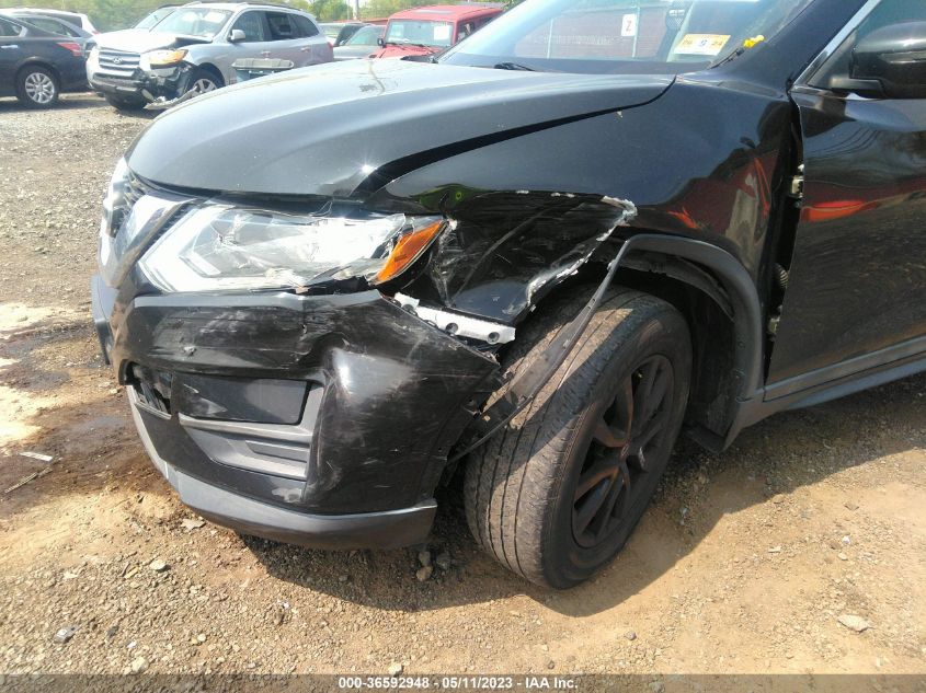 2017 NISSAN ROGUE SV - 5N1AT2MV6HC825074