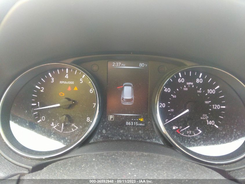 2017 NISSAN ROGUE SV - 5N1AT2MV6HC825074
