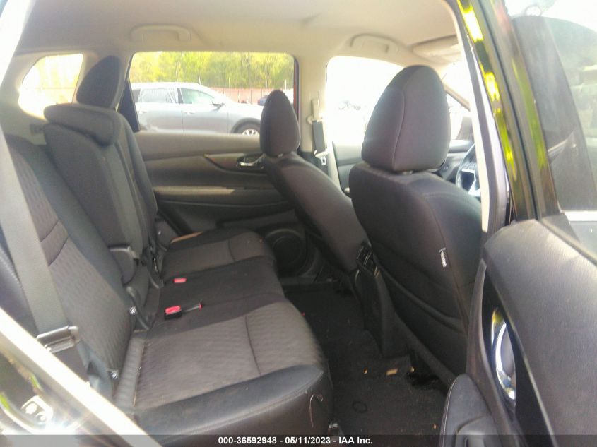 2017 NISSAN ROGUE SV - 5N1AT2MV6HC825074