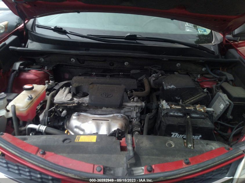 2015 TOYOTA RAV4 LE - JTMZFREV7FJ039895